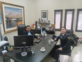  El intendente Norberto Villordo recibió al jefe de la División Operativa Federal de la Policía Federal en Goya